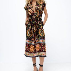 Printed Tunic Dress